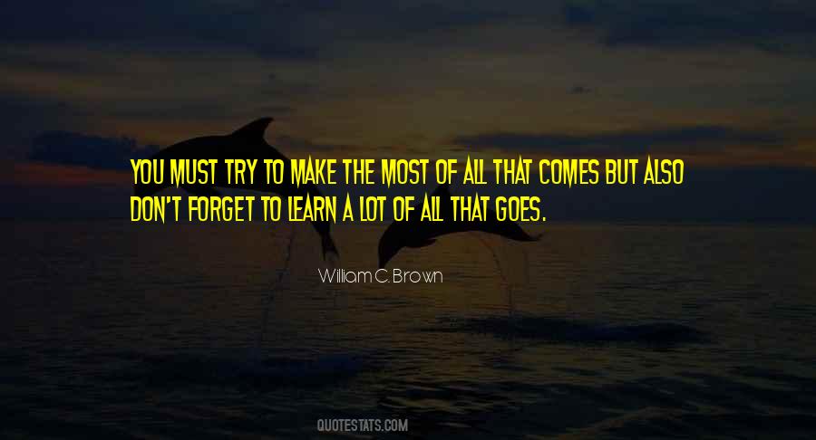 We Can Make It If We Try Quotes #31186