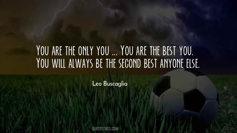 Quotes About Second Best #1274834