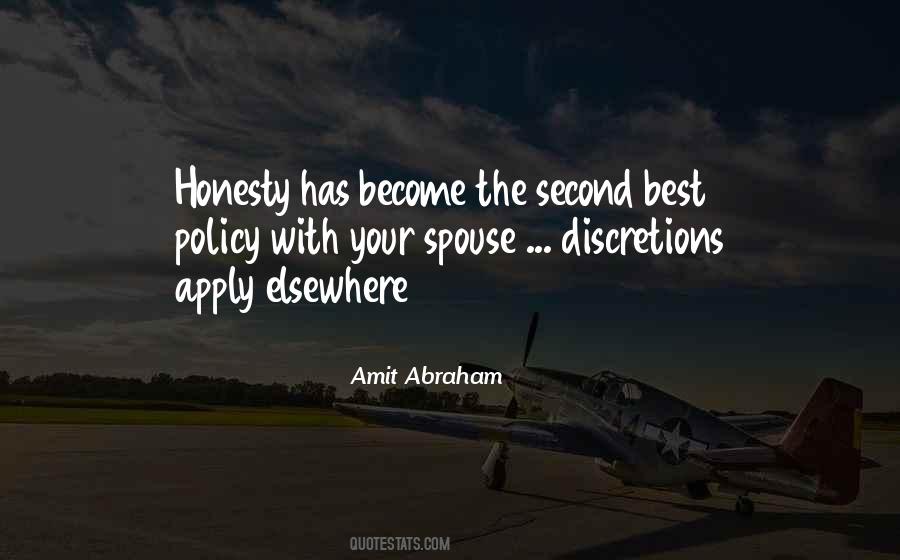 Quotes About Second Best #134558