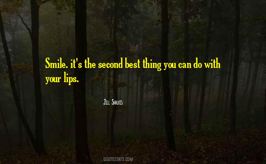 Quotes About Second Best #140833