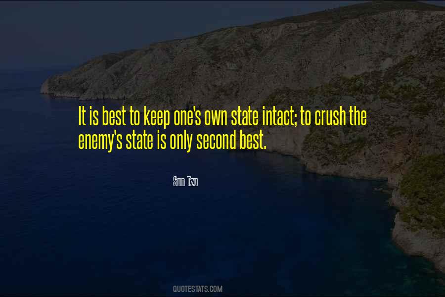 Quotes About Second Best #1486249