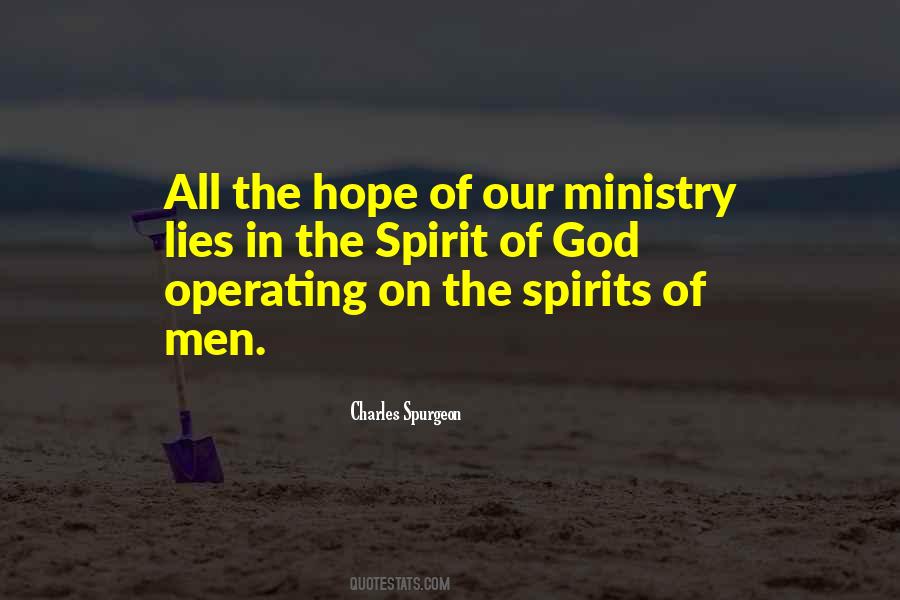 Quotes About Men's Ministry #1022354