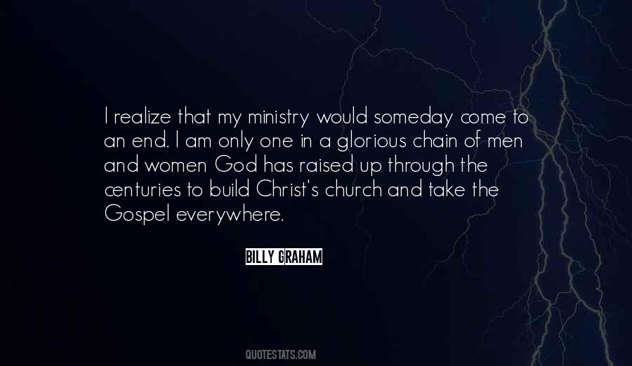 Quotes About Men's Ministry #1446425