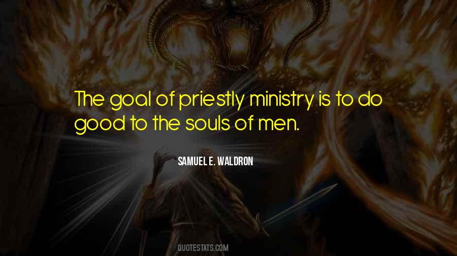 Quotes About Men's Ministry #1692114