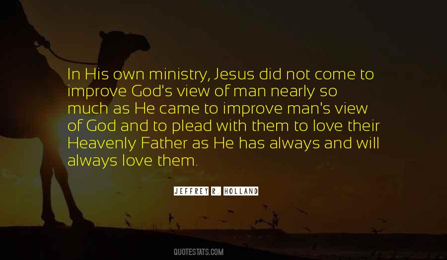 Quotes About Men's Ministry #1709736
