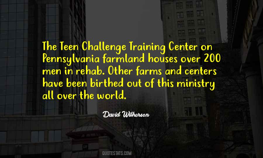 Quotes About Men's Ministry #454122