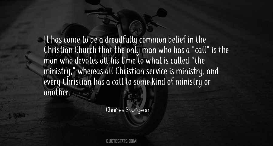 Quotes About Men's Ministry #630157
