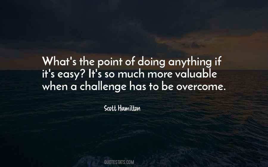 We Can Overcome Anything Quotes #38302