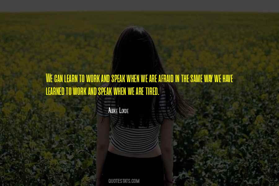 We Can Work Out Quotes #249629