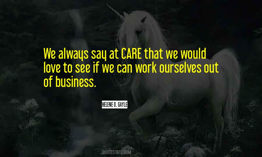 We Can Work Quotes #1111416