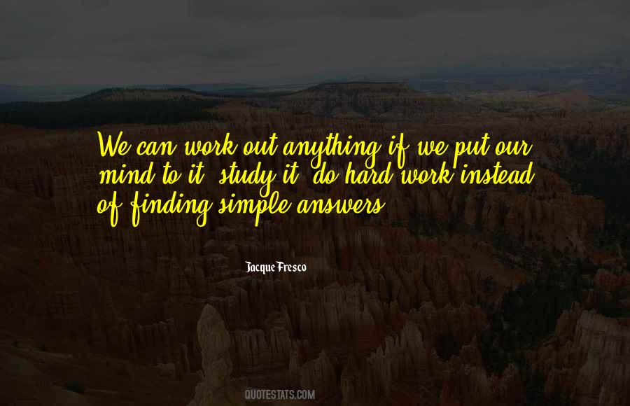 We Can Work Quotes #309102