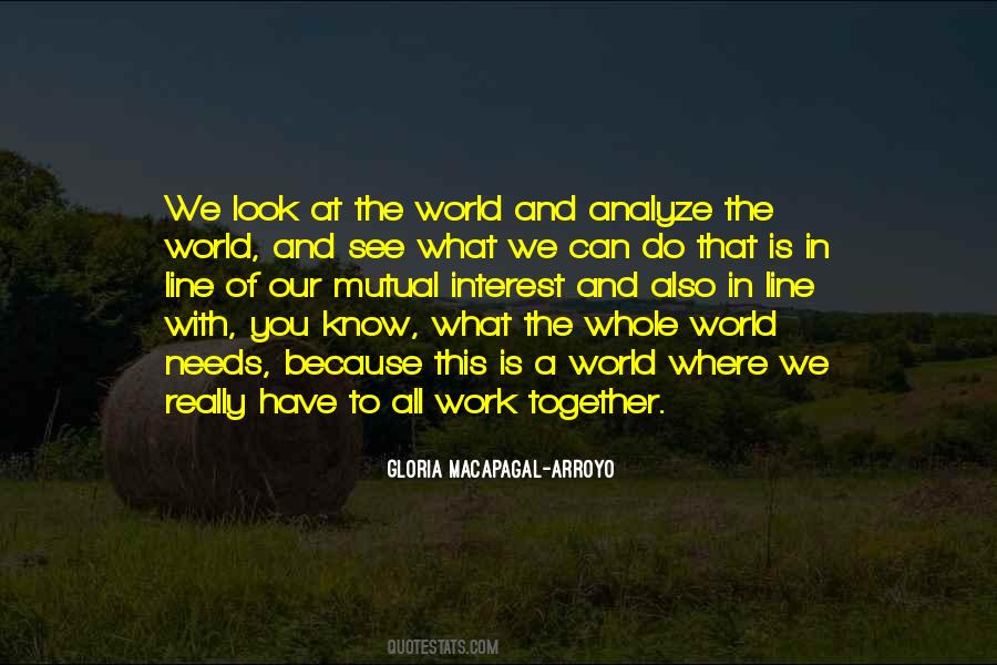 We Can Work Together Quotes #403634