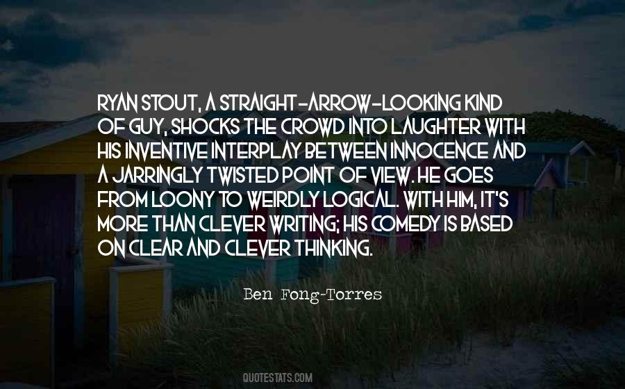Quotes About Straight To The Point #612648