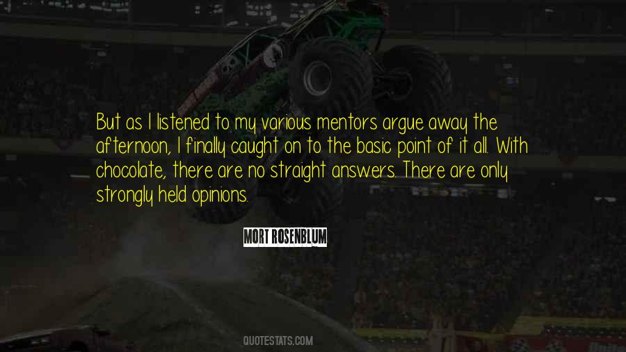 Quotes About Straight To The Point #720963