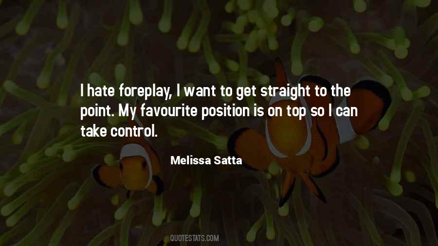 Quotes About Straight To The Point #972782