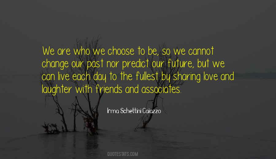 We Can't Choose Who We Love Quotes #1192771