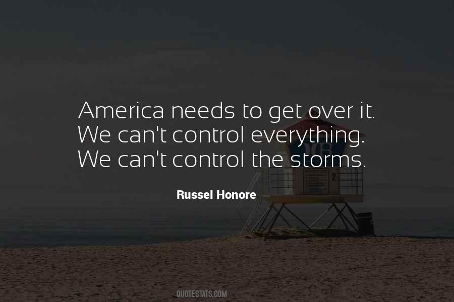 We Can't Control Everything Quotes #1489589