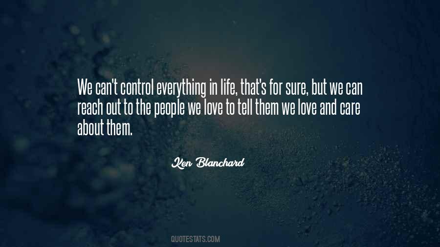 We Can't Control Everything Quotes #859827