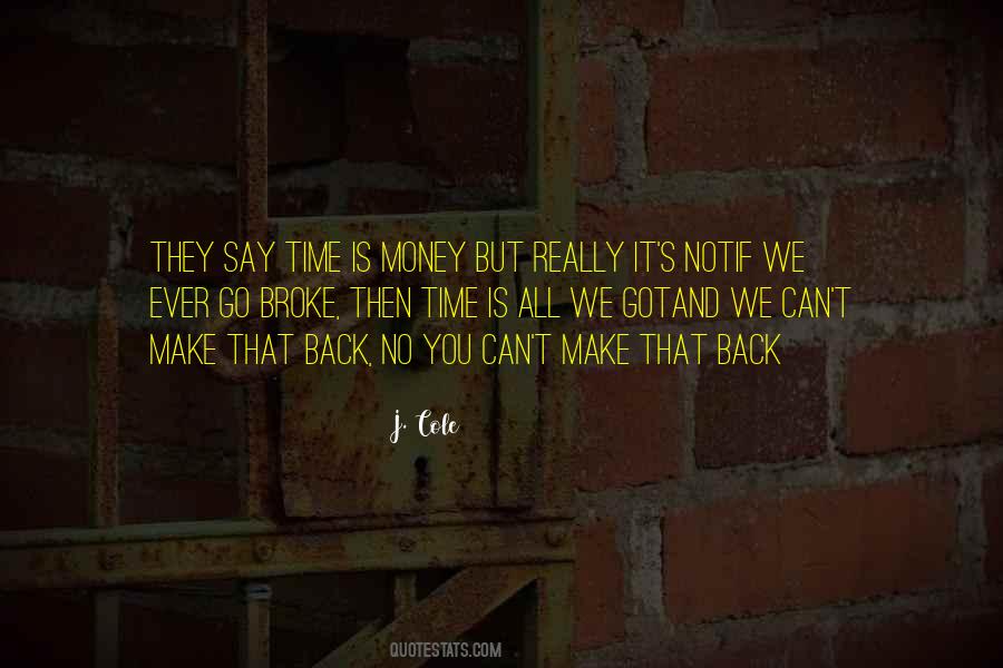 We Can't Go Back Quotes #1252983