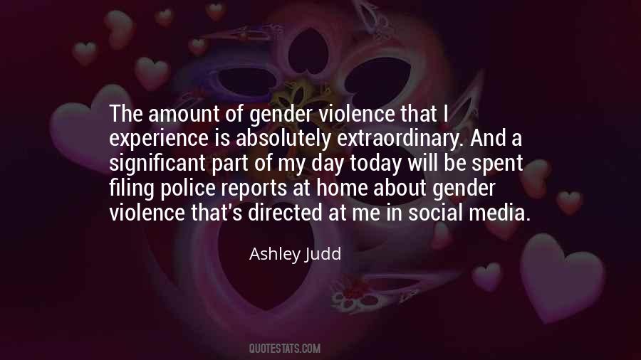Quotes About Violence In Media #1244648