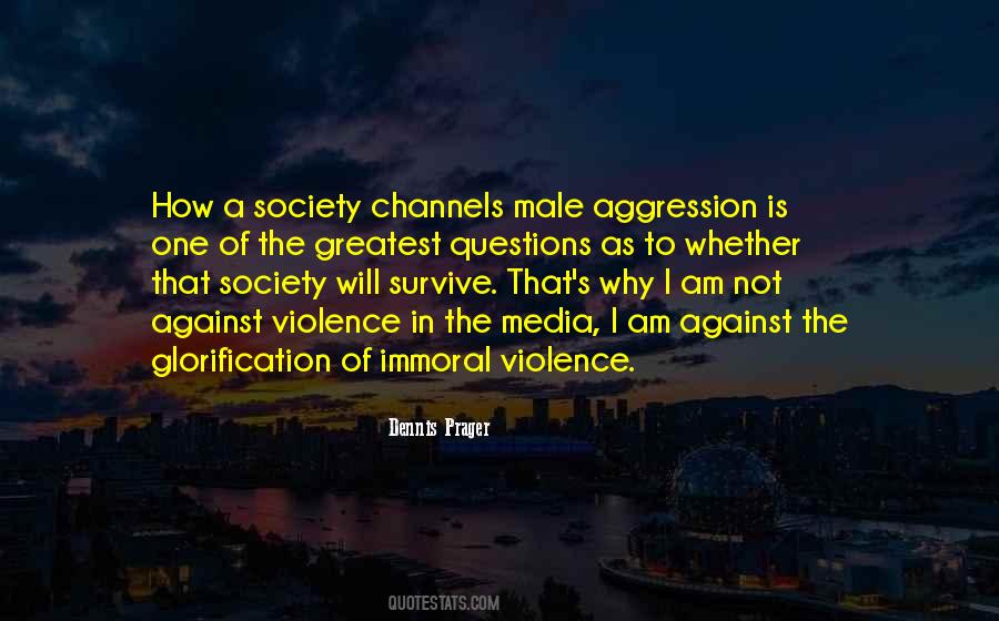 Quotes About Violence In Media #1595973