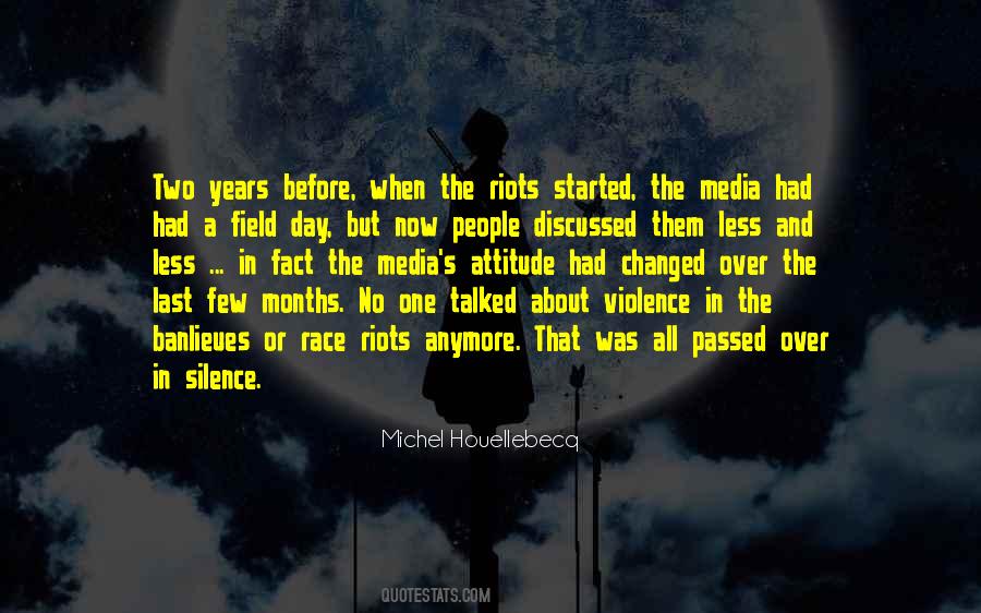 Quotes About Violence In Media #295413