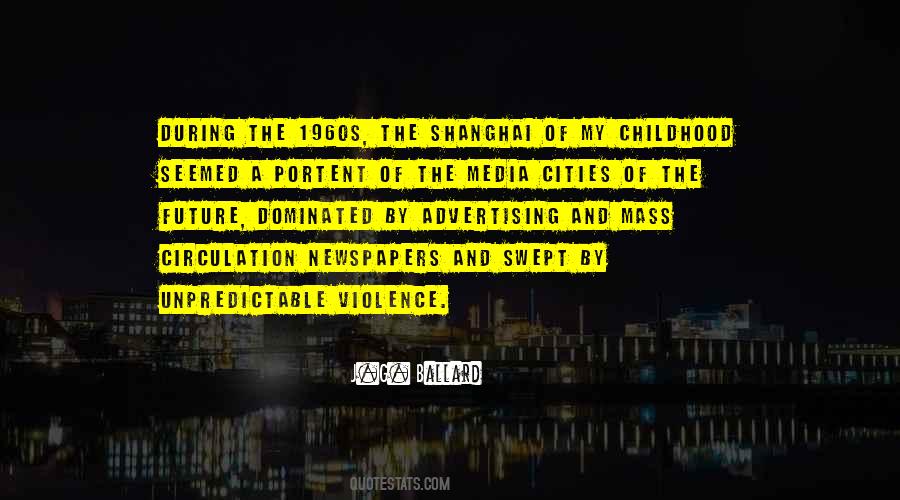 Quotes About Violence In Media #755977