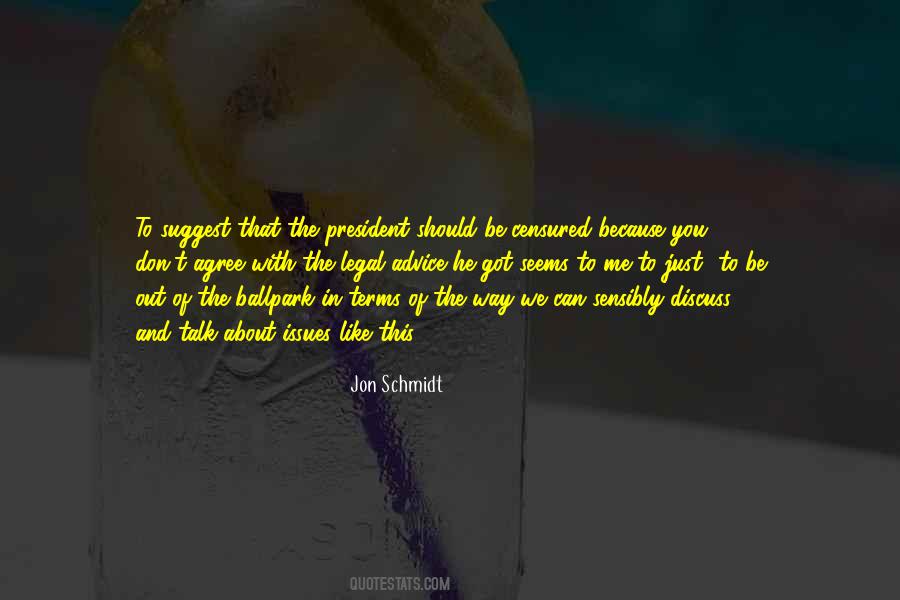 We Can't Talk Quotes #109337