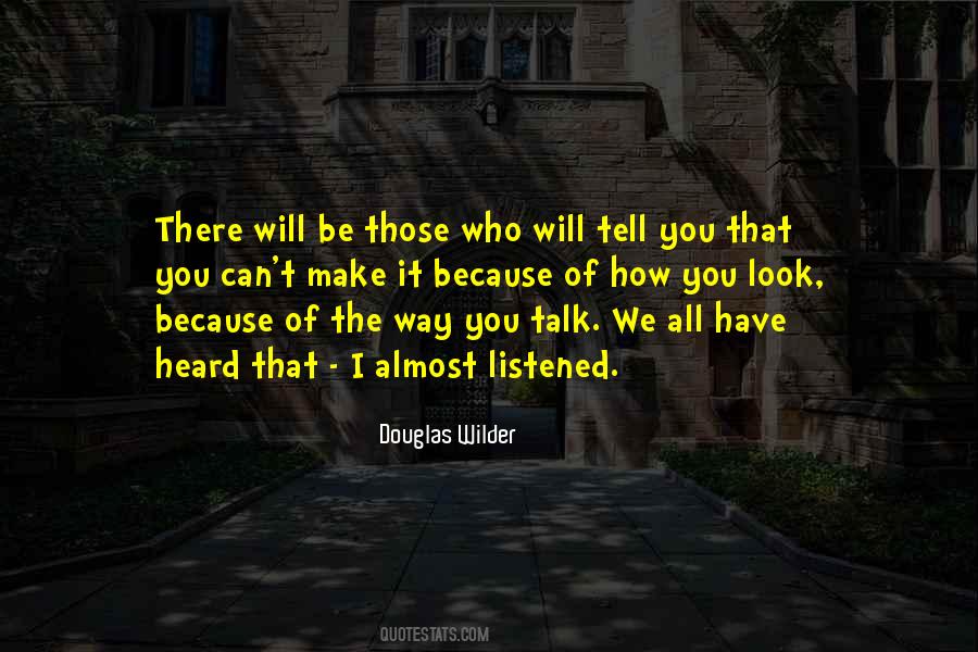 We Can't Talk Quotes #147583