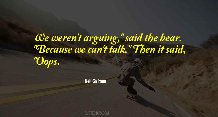We Can't Talk Quotes #1800523