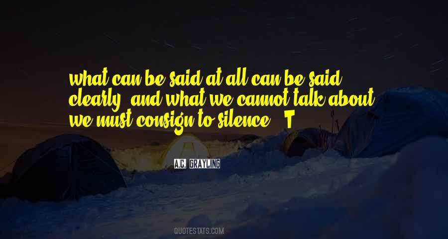 We Can't Talk Quotes #219009