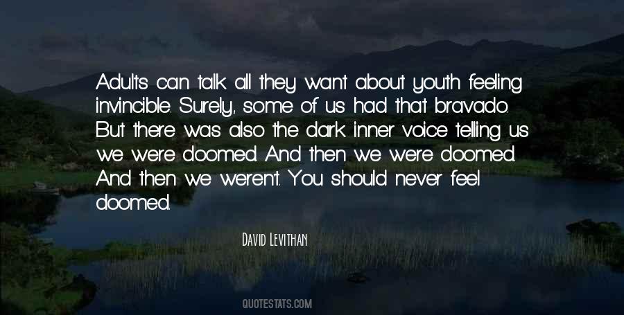 We Can't Talk Quotes #296638
