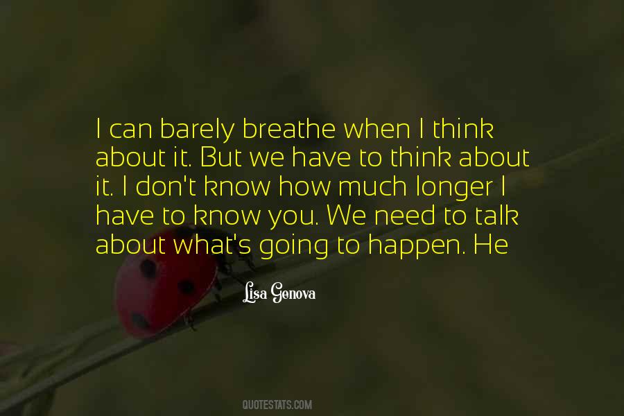 We Can't Talk Quotes #818739