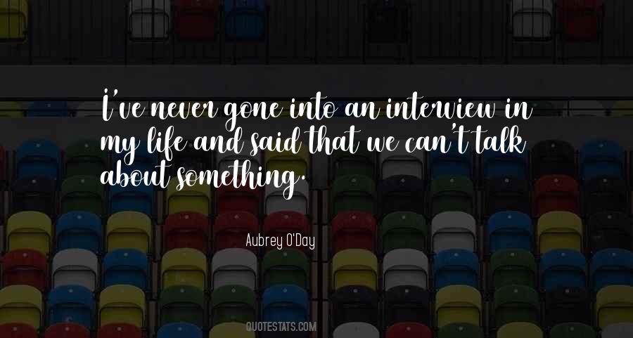 We Can't Talk Quotes #821562