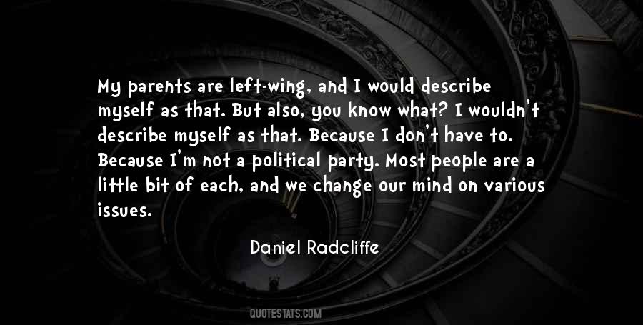 We Change Because Quotes #516940