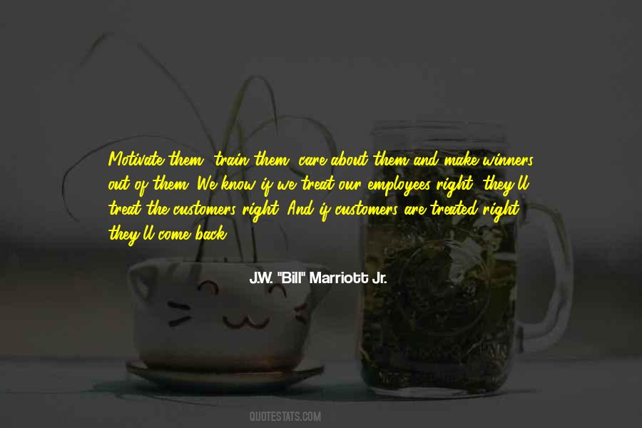 Quotes About Employees And Customers #1494461