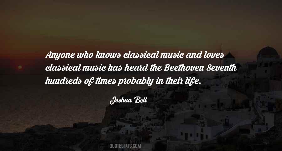 Quotes About Beethoven's Music #1049559