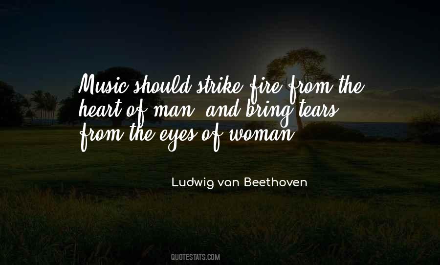 Quotes About Beethoven's Music #1241141