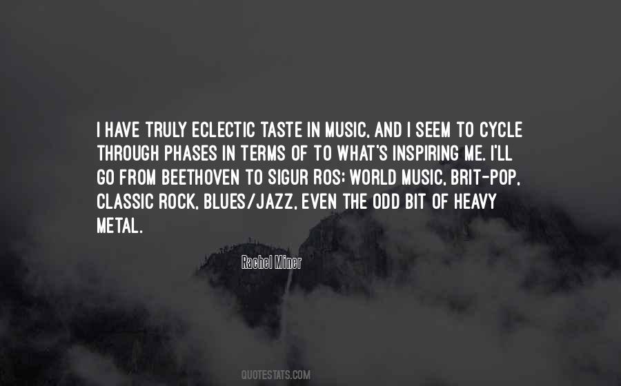 Quotes About Beethoven's Music #125107