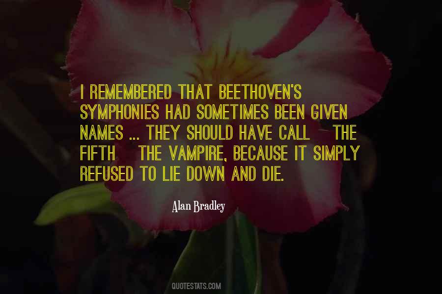 Quotes About Beethoven's Music #171794