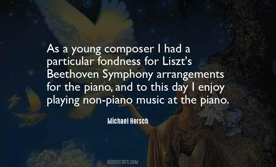 Quotes About Beethoven's Music #1732235