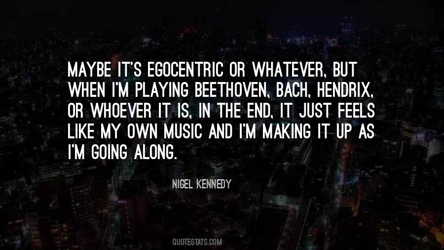 Quotes About Beethoven's Music #1744547