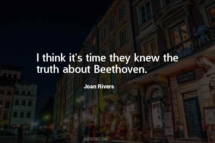 Quotes About Beethoven's Music #1817535
