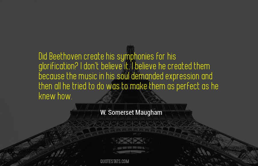 Quotes About Beethoven's Music #257394