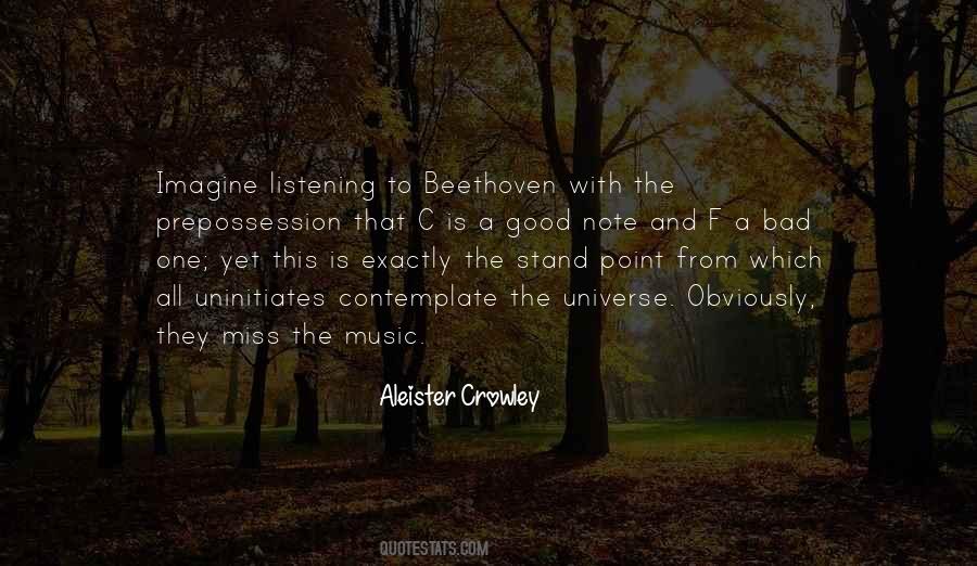 Quotes About Beethoven's Music #363237