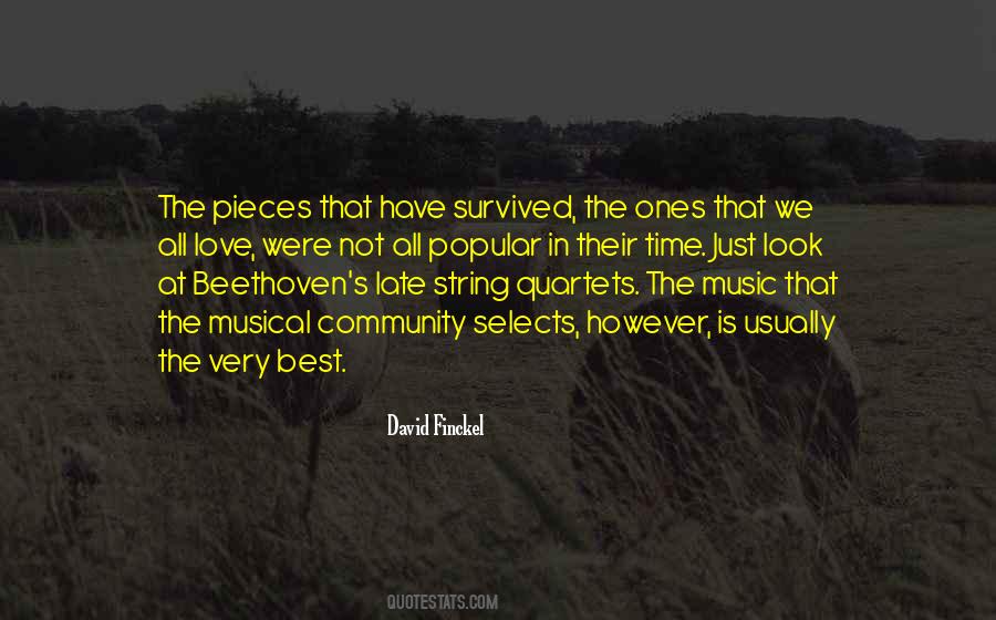 Quotes About Beethoven's Music #413402