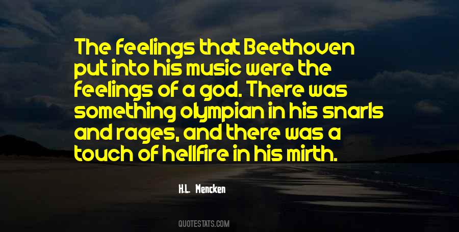 Quotes About Beethoven's Music #526288