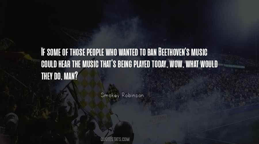 Quotes About Beethoven's Music #714241