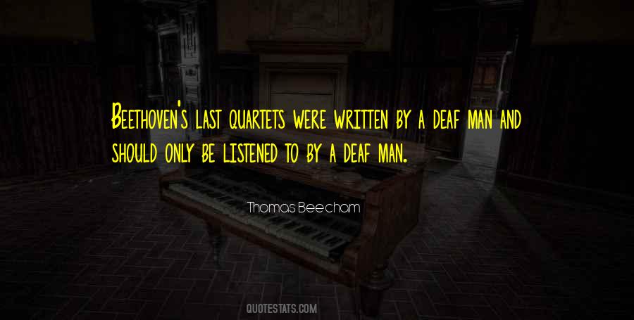 Quotes About Beethoven's Music #969922