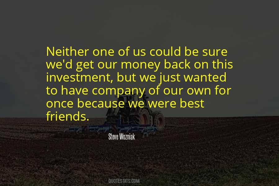 We Could Be Friends Quotes #15441